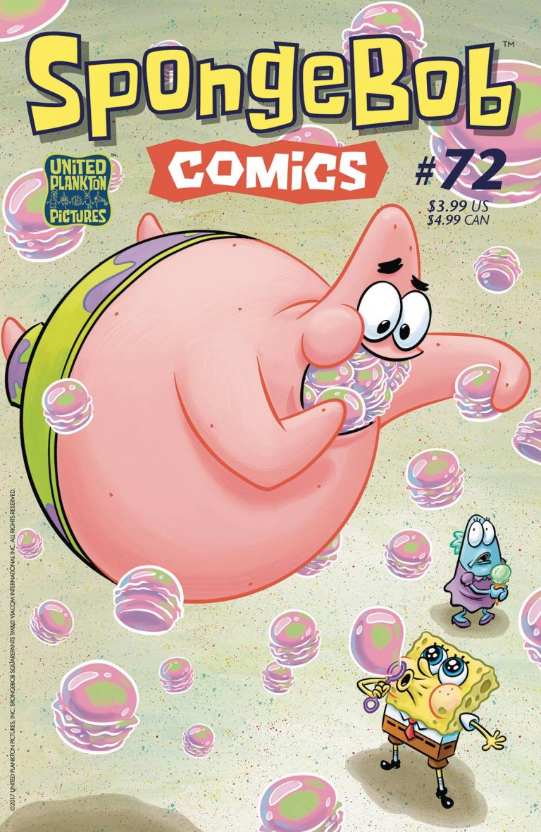 SpongeBob Comics #72 (2017)