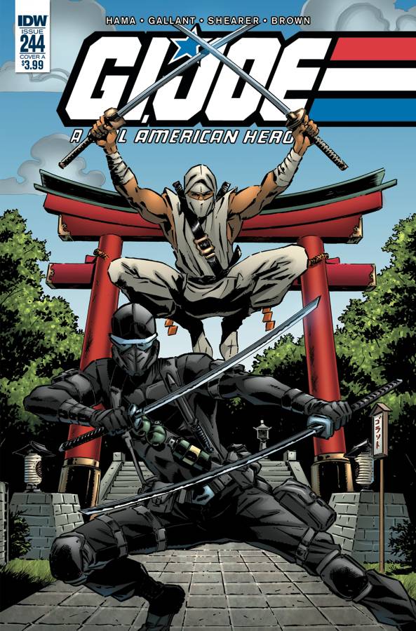 G.I. Joe: A Real American Hero #244 (2017)