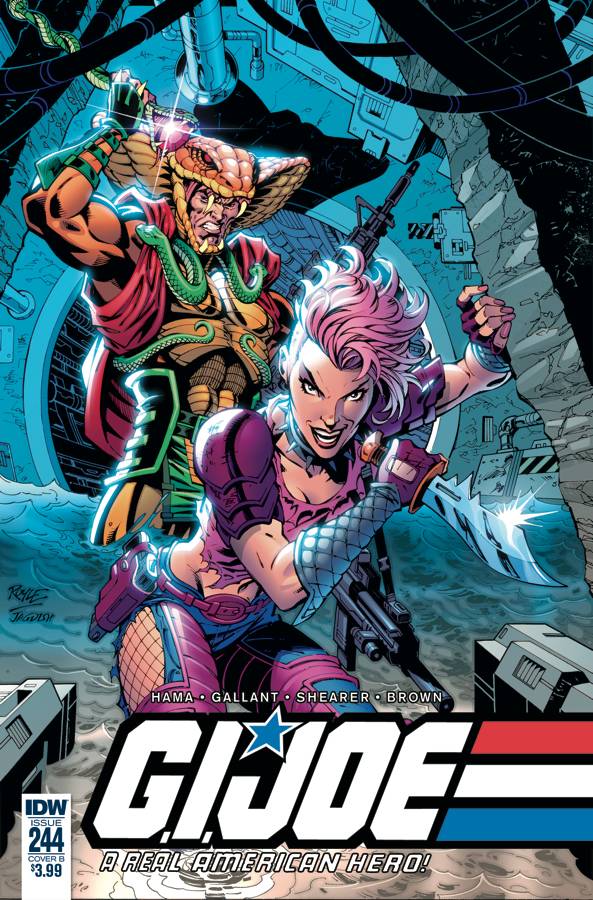 G.I. Joe: A Real American Hero #244 (2017)