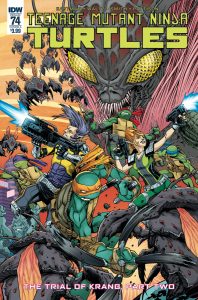 Teenage Mutant Ninja Turtles #74 (2017)