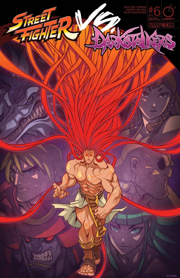 Street Fighter Vs. Darkstalkers #6 (2017)
