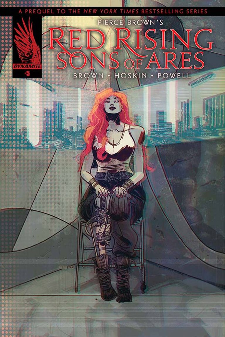 Pierce Brown's Red Rising: Sons of Ares #5 (2017)
