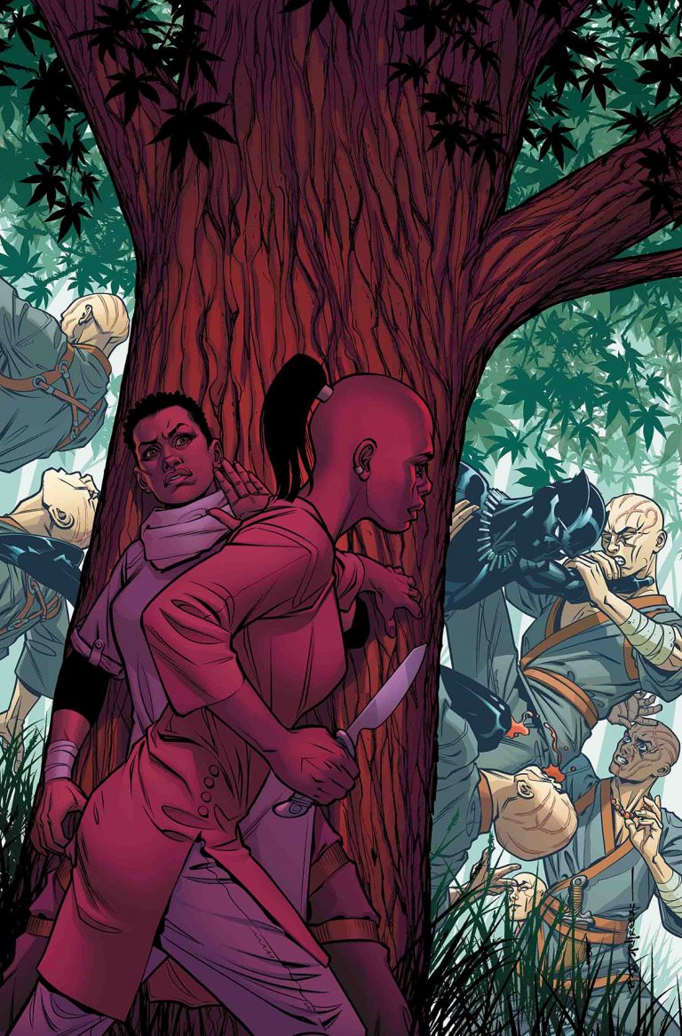 Black Panther #18 (2017)