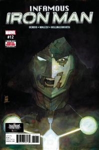 Infamous Iron Man #12 (2017)