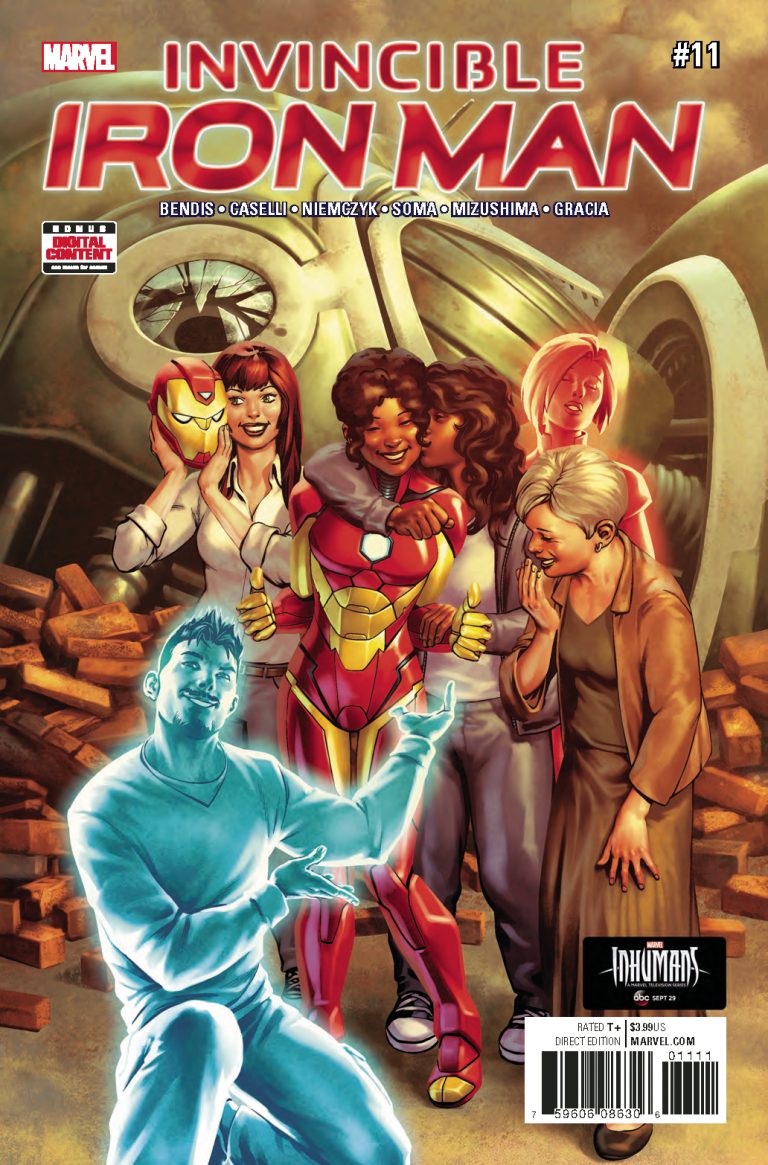 Invincible Iron Man #11 (2017)