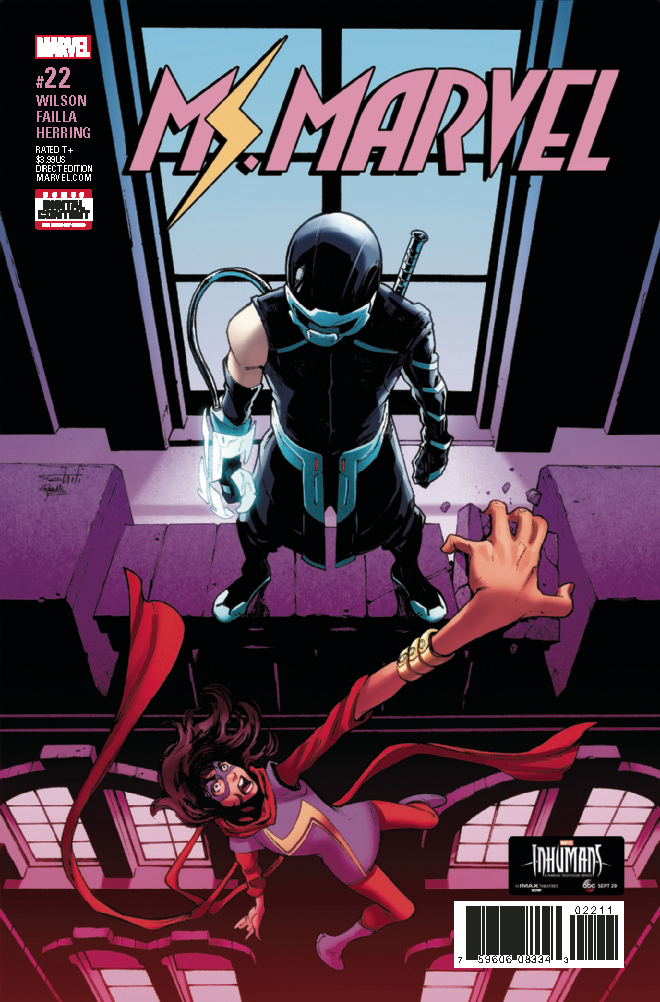 Ms. Marvel #22 (2017)