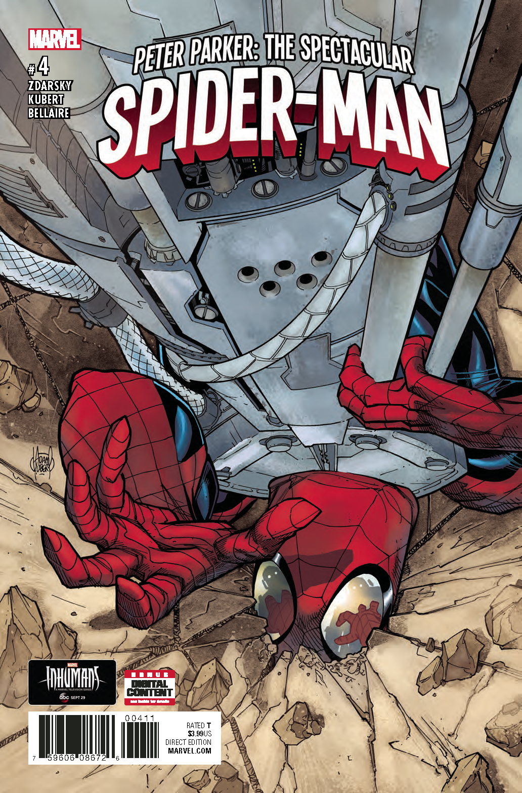 Peter Parker: The Spectacular Spider-Man #4 (2017)