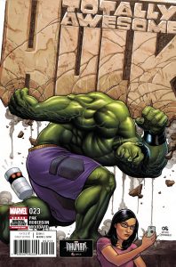 Totally Awesome Hulk #23 (2017)