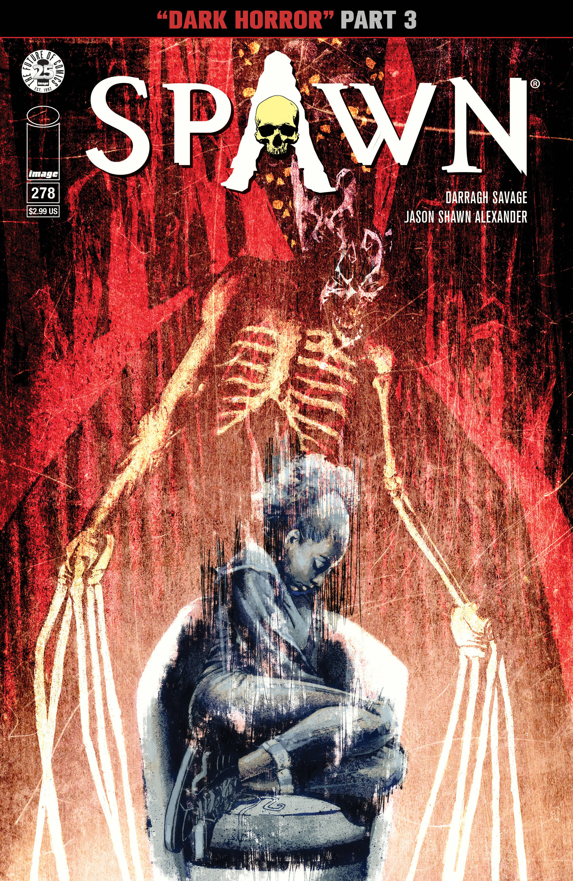 Spawn #278 (2017)