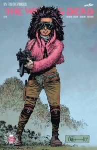 The Walking Dead #171 [Pink Signature] (2017)