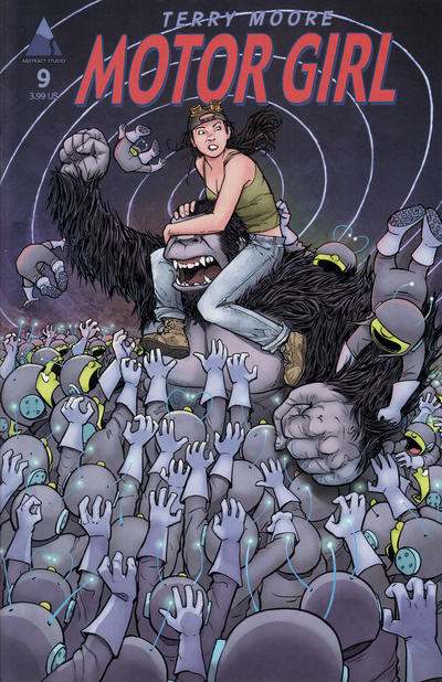 Motor Girl #9 (2017)