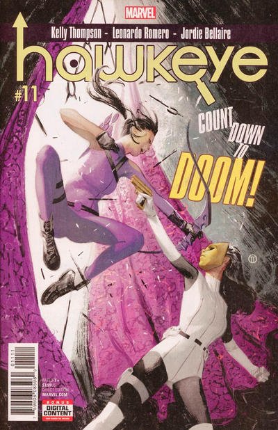 Hawkeye #11 (2017)