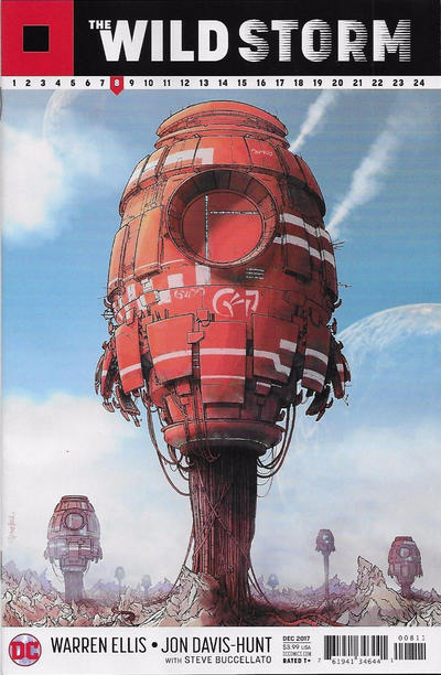 The Wild Storm #8 (2017)