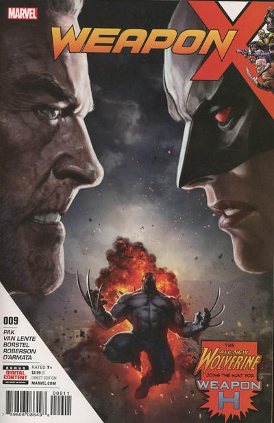 Weapon X #9 (2017)