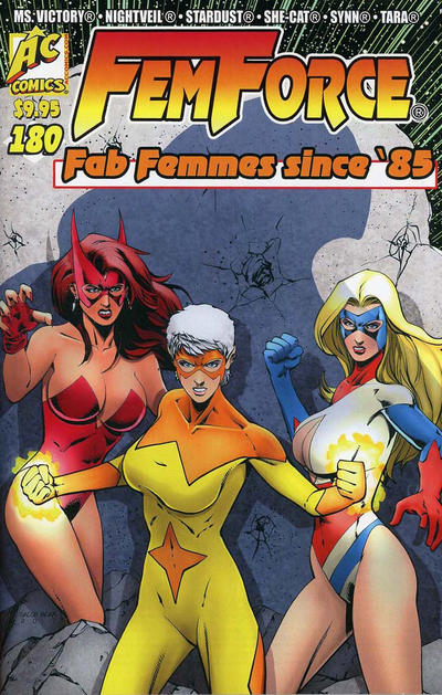 FemForce #180 (2017)