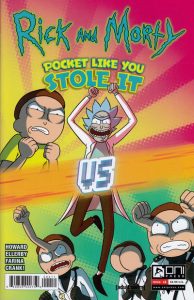 Rick and Morty: Pocket Like You Stole It #4 (2017)