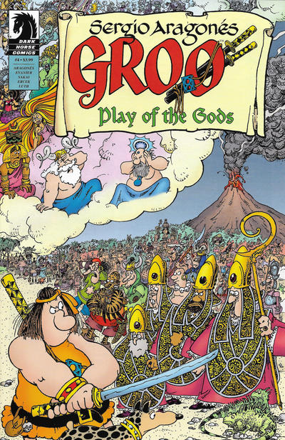 Groo: Play of the Gods #4 (2017)