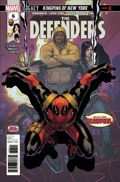 Defenders #6 (2017)