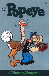 Classic Popeye #63 (2017)