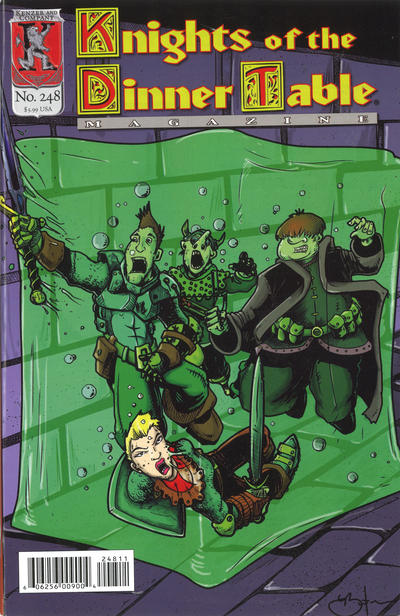 Knights of the Dinner Table #248 (2017)