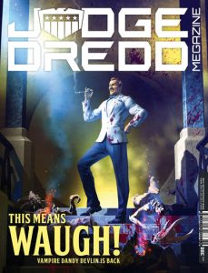 Judge Dredd Megazine #388 (2017)