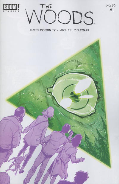 The Woods #36 (2017)
