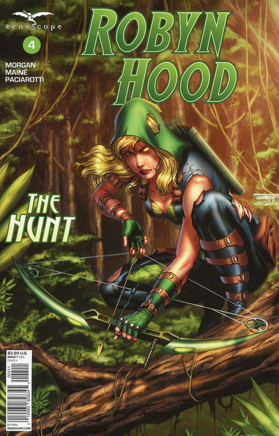 Grimm Fairy Tales Presents Robyn Hood: The Hunt #4 (2017)