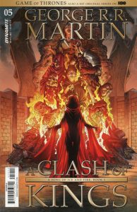 George R.R. Martin's A Clash of Kings #5 (2017)