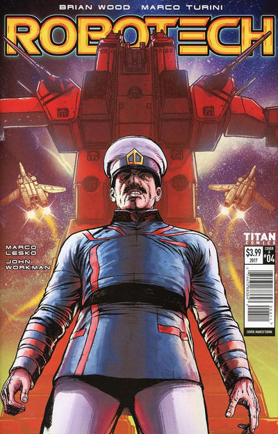 Robotech #4 (2017)