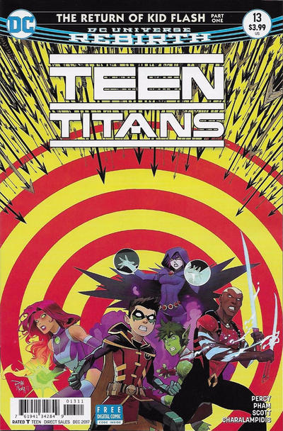 Teen Titans #13 (2017)