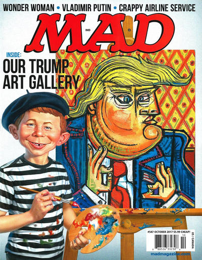 MAD #547 (2017)