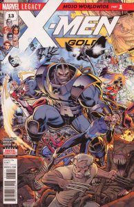 X-Men: Gold #13 (2017)