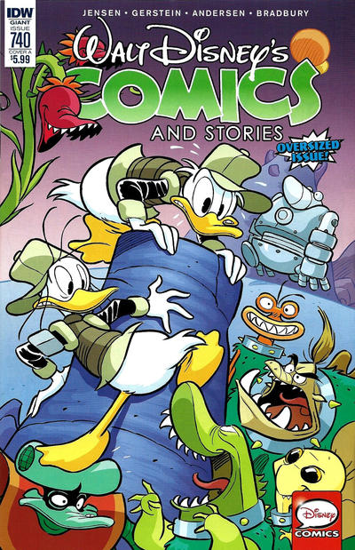 Walt Disney's Comics and Stories #740 (2017)