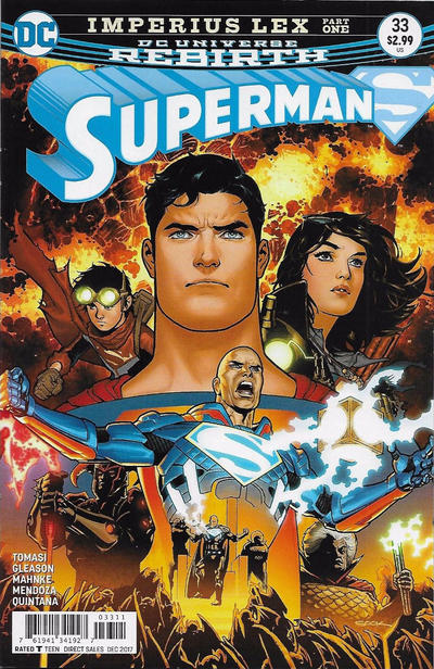Superman #33 (2017)