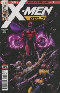 X-Men: Gold #14 (2017)