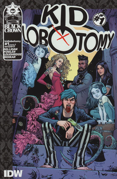 Kid Lobotomy #1 (2017)