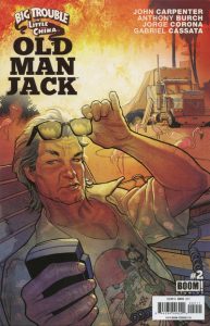 Big Trouble in Little China Old Man Jack #2 (2017)