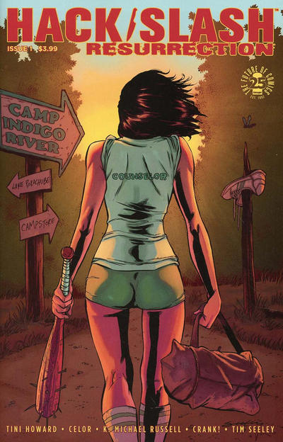 Hack/Slash: Resurrection #1 (2017)