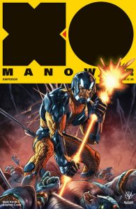 X-O Manowar #8 (2017)