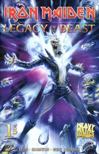 Iron Maiden Legacy of the Beast #1 (2017)