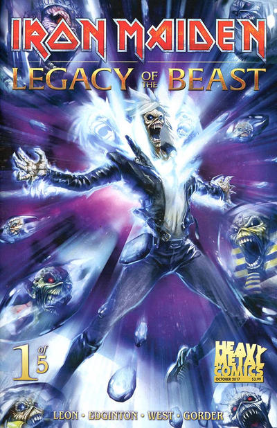 Iron Maiden Legacy of the Beast #1 (2017)