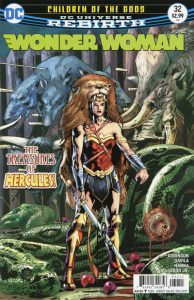 Wonder Woman #32 (2017)