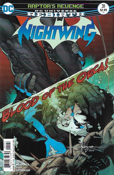 Nightwing #31 (2017)