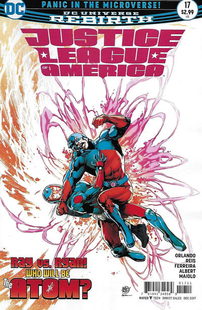 Justice League of America #17 (2017)