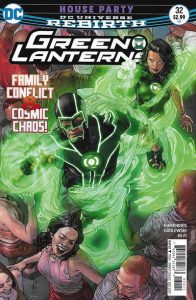 Green Lanterns #32 (2017)