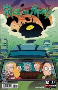 Rick and Morty #31 (2017)