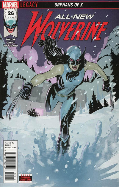 All-New Wolverine #26 (2017)