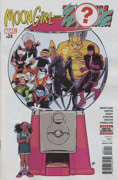 Moon Girl and Devil Dinosaur #24 (2017)