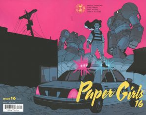 Paper Girls #16 (2017)