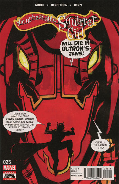 The Unbeatable Squirrel Girl #25 (2017)